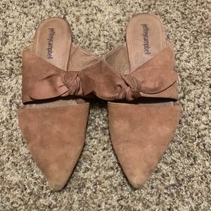 Jeffrey Campbell flats mules